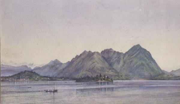 Baveno, jezero Maggiore od Ada Dundas