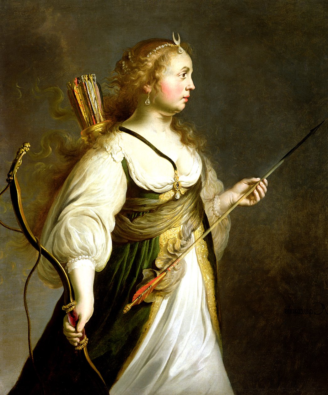 Diana od Adam Camerarius