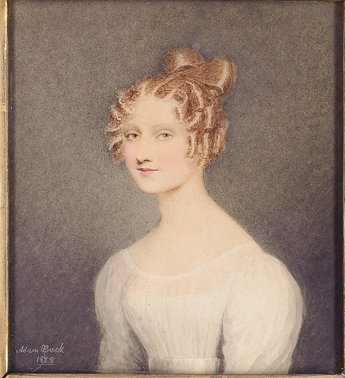 Portrét Janet Turnbull od Adam Buck