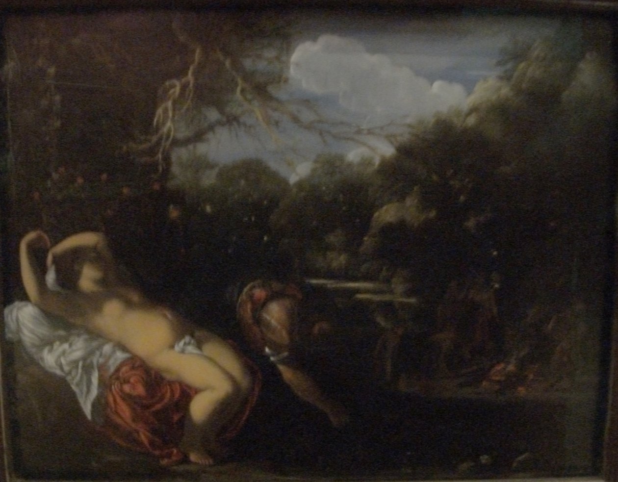 Apollo a Coronis od Adam Elsheimer