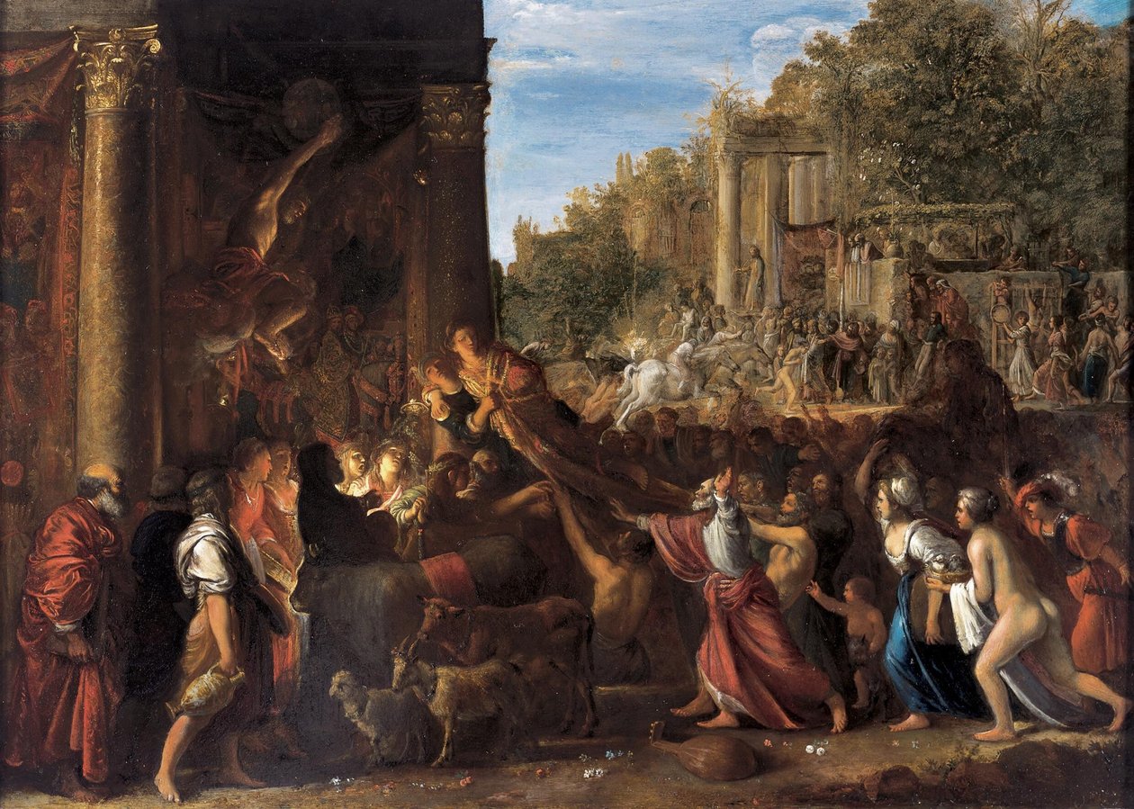 Spokojený od Adam Elsheimer
