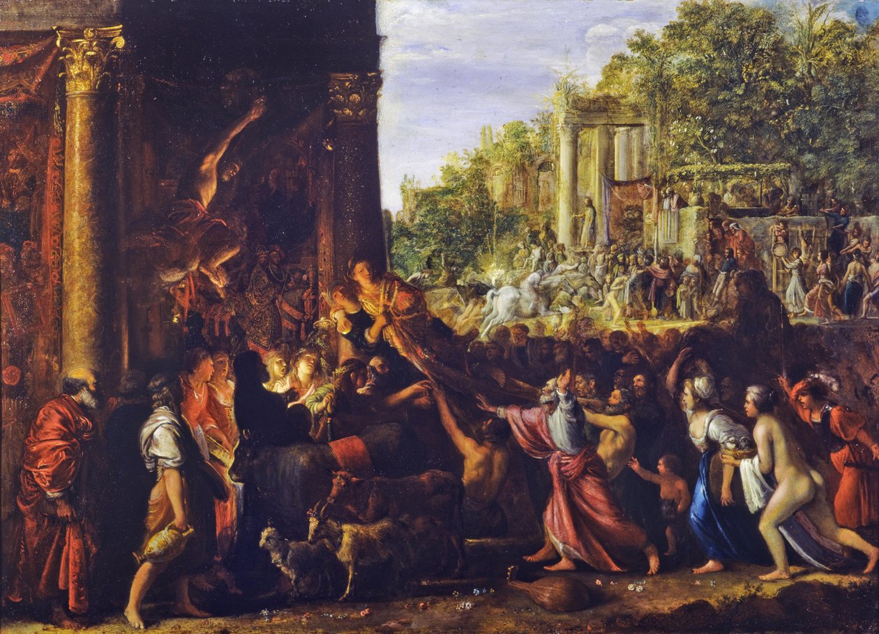 Spokojený od Adam Elsheimer