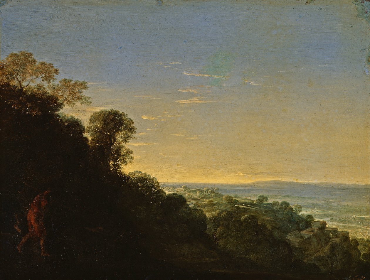 Ranní krajina (Aurora) od Adam Elsheimer