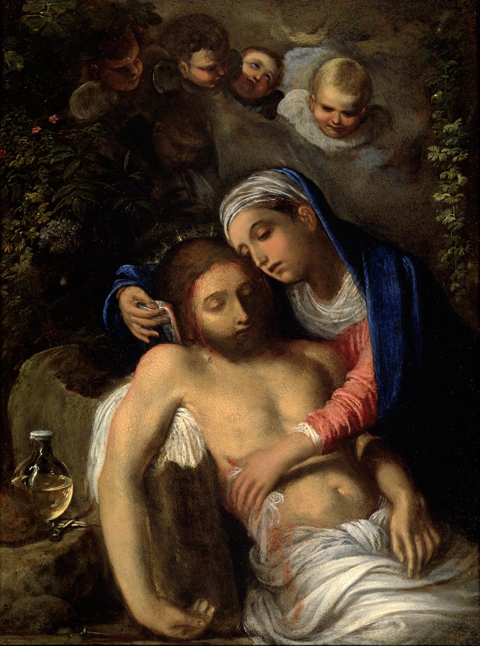 Pieta od Adam Elsheimer