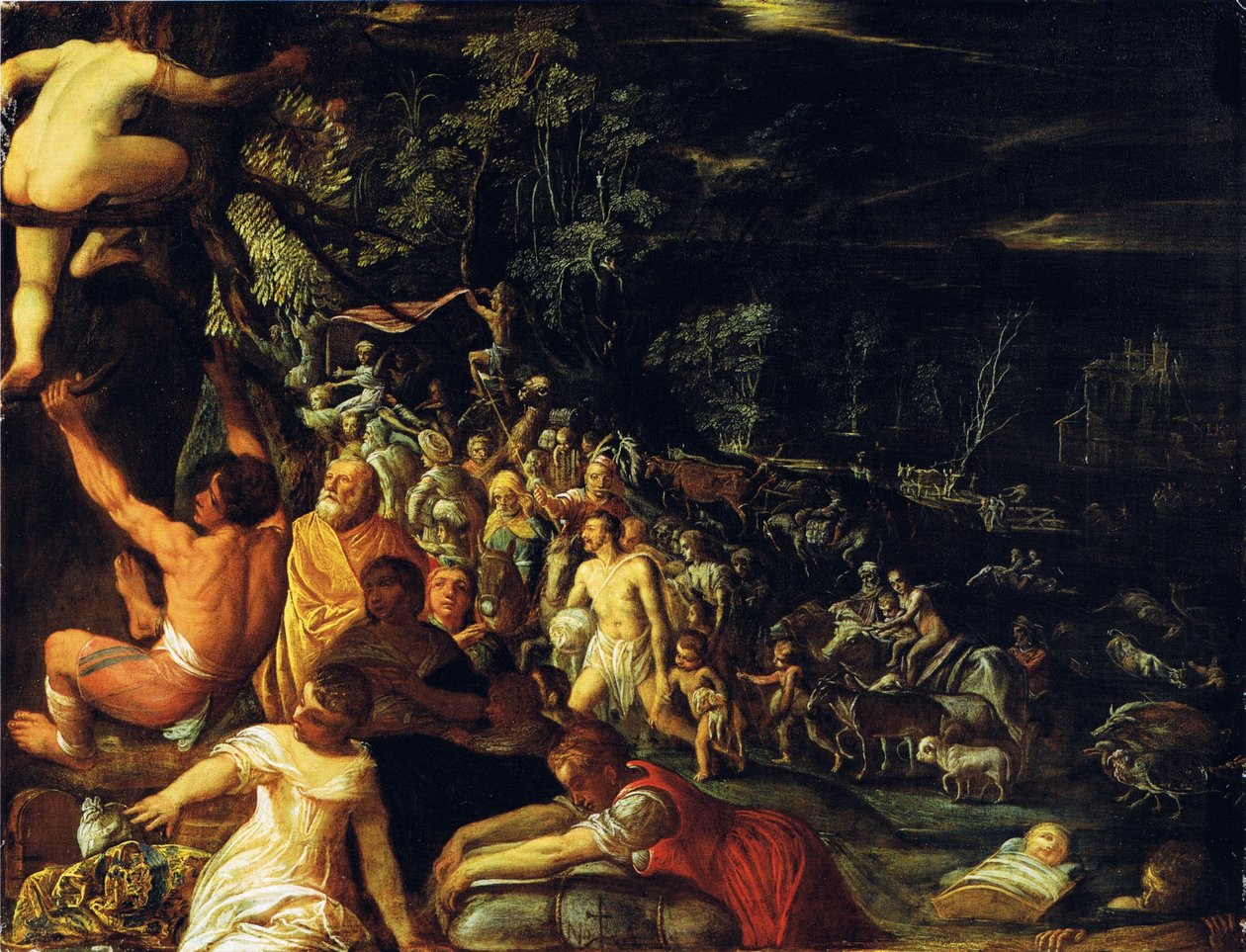 Potopa od Adam Elsheimer
