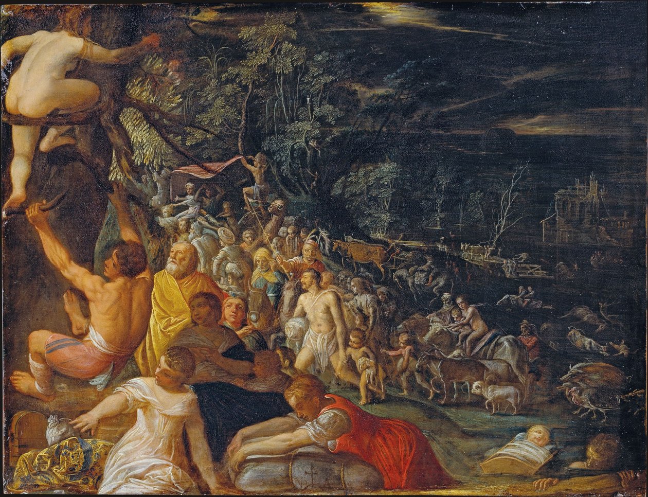 Potopa od Adam Elsheimer