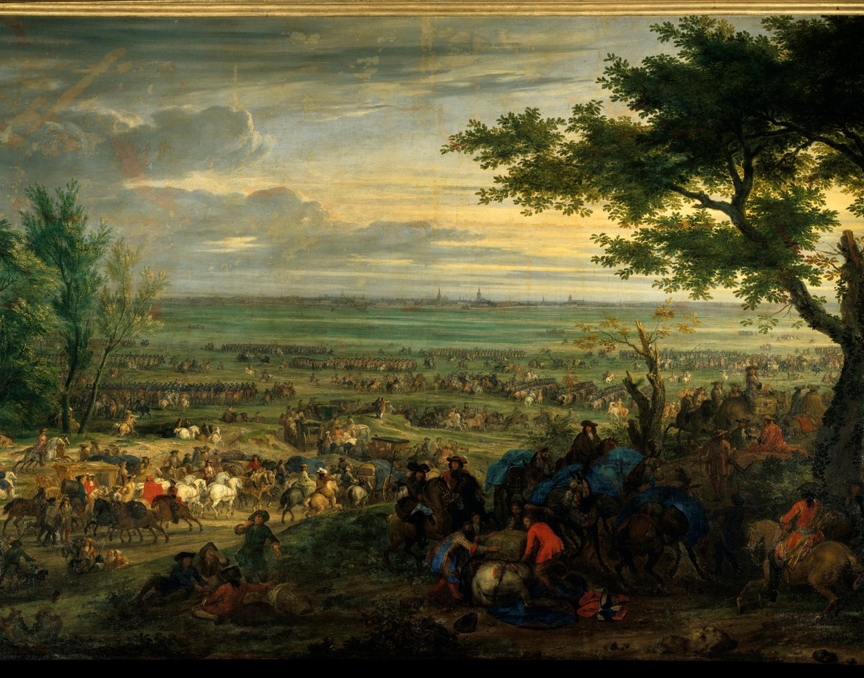 Devoluční válka od Adam Frans van der Meulen