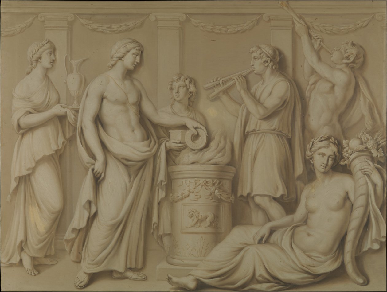 Obřadní scéna, 1765-66. od Adam Partnership