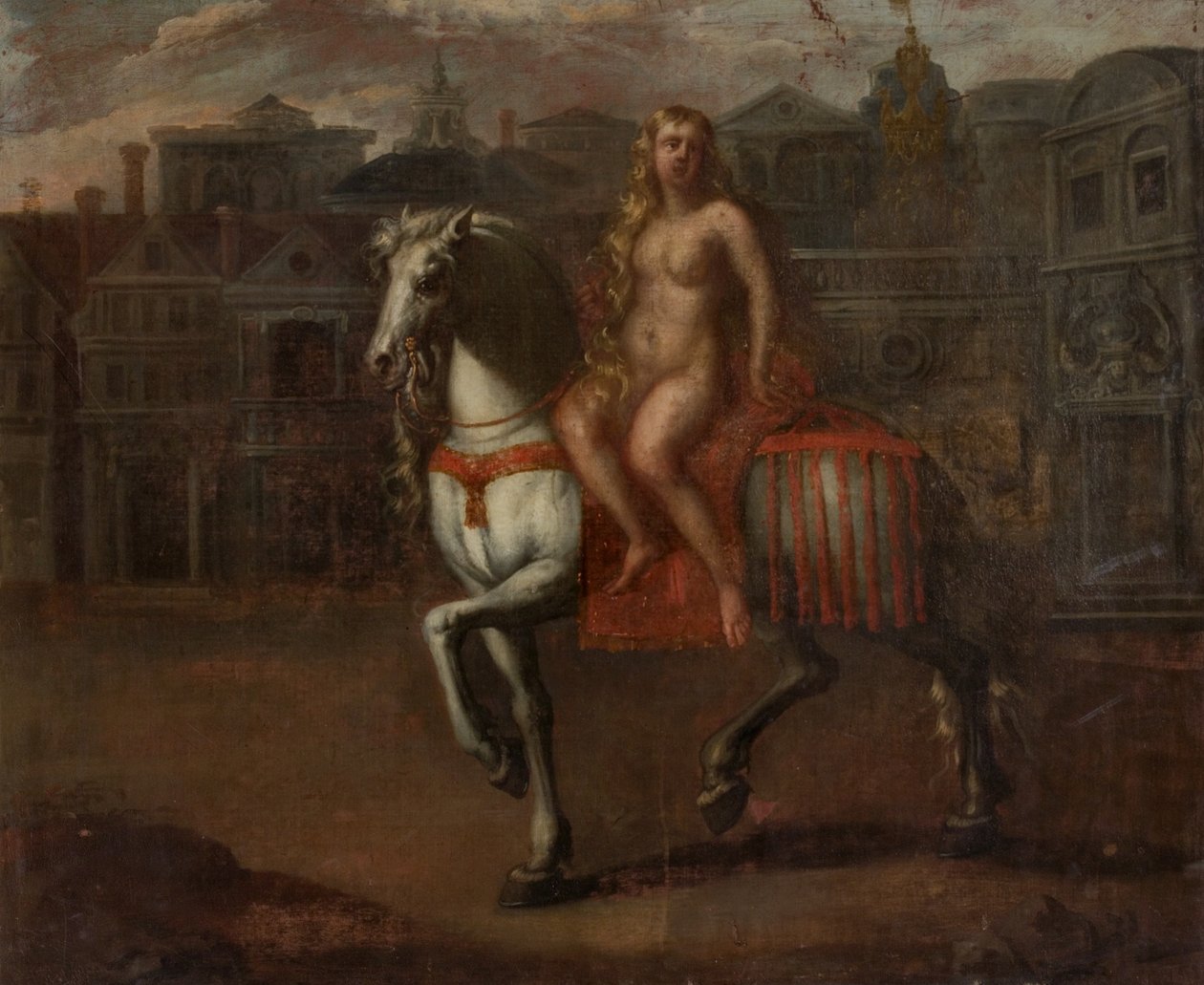 Lady Godiva, 1586 od Adam van Noort