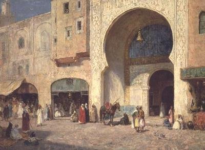 Bazar od Addison Thomas Millar