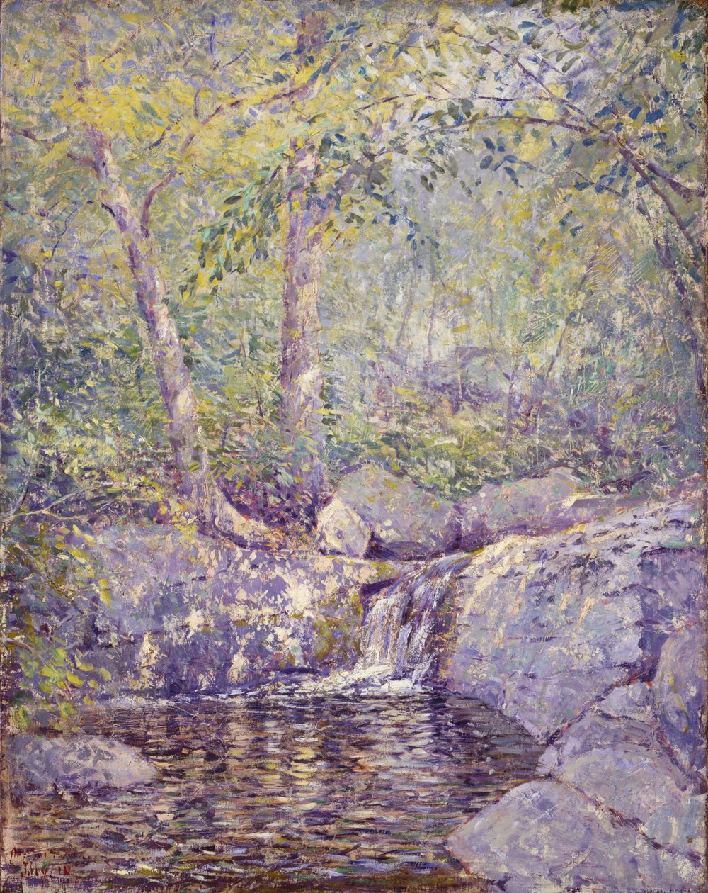 Vodopád od Addison Thomas Millar