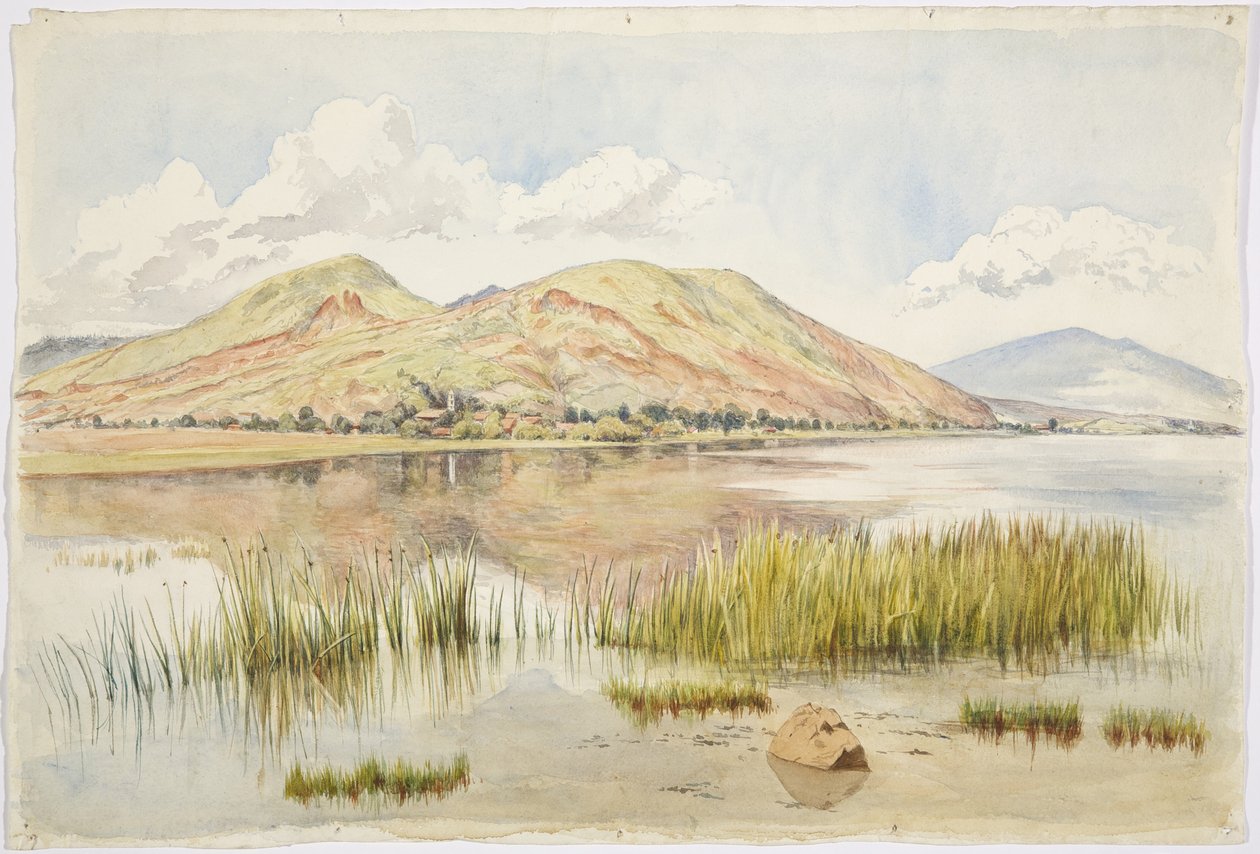 Turumataro a jezero Patzcuaro, Michoacan, Mexiko od Adela Breton