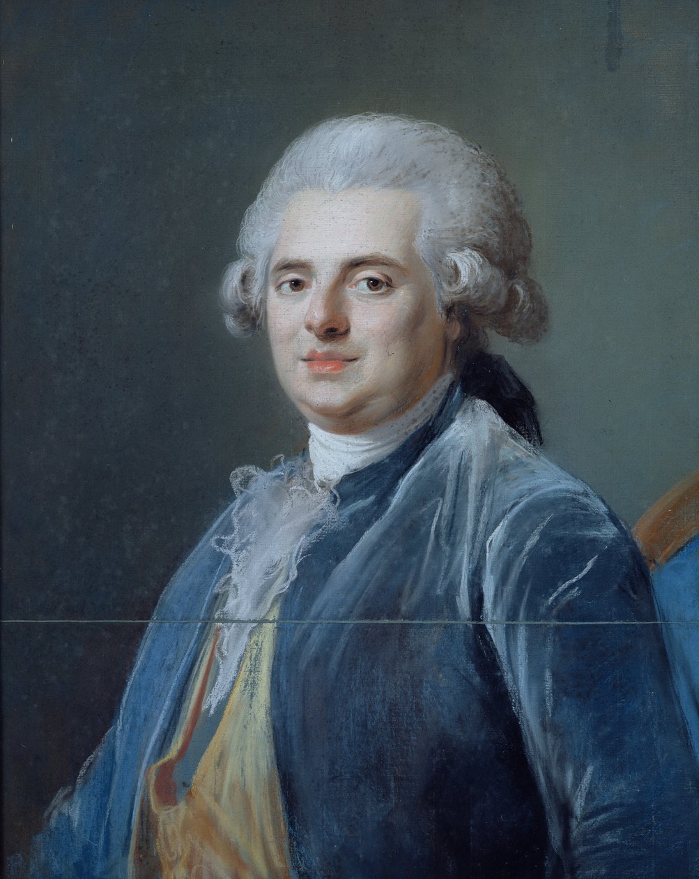 hrabě z Provence, kolem 1778 (pastel) od Adelaide Labille Guiard