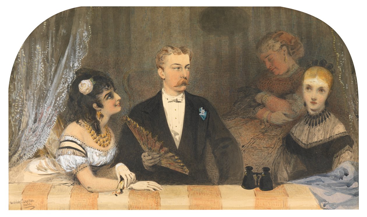 V divadle od Adelaide Claxton