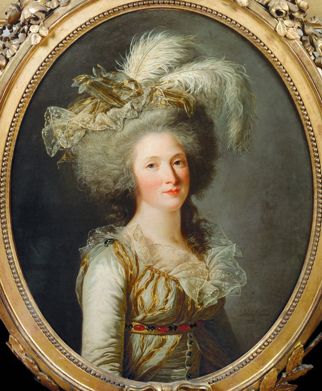 Elisabeth de France od Adelaide Labille Guiard