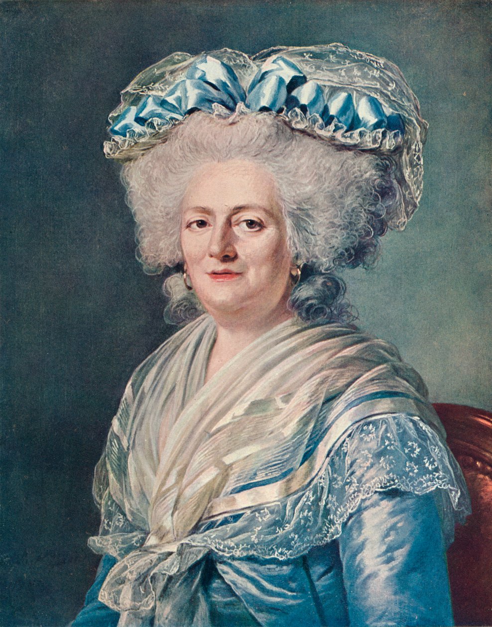 Madame Victoire, 1787 od Adelaide Labille Guiard