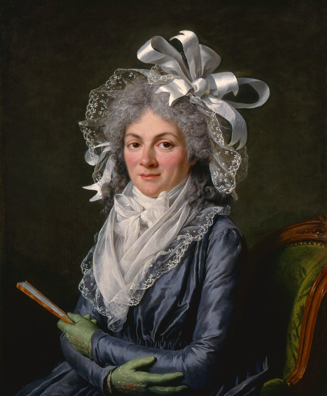 Portrét Madame de Genlis od Adelaide Labille Guiard