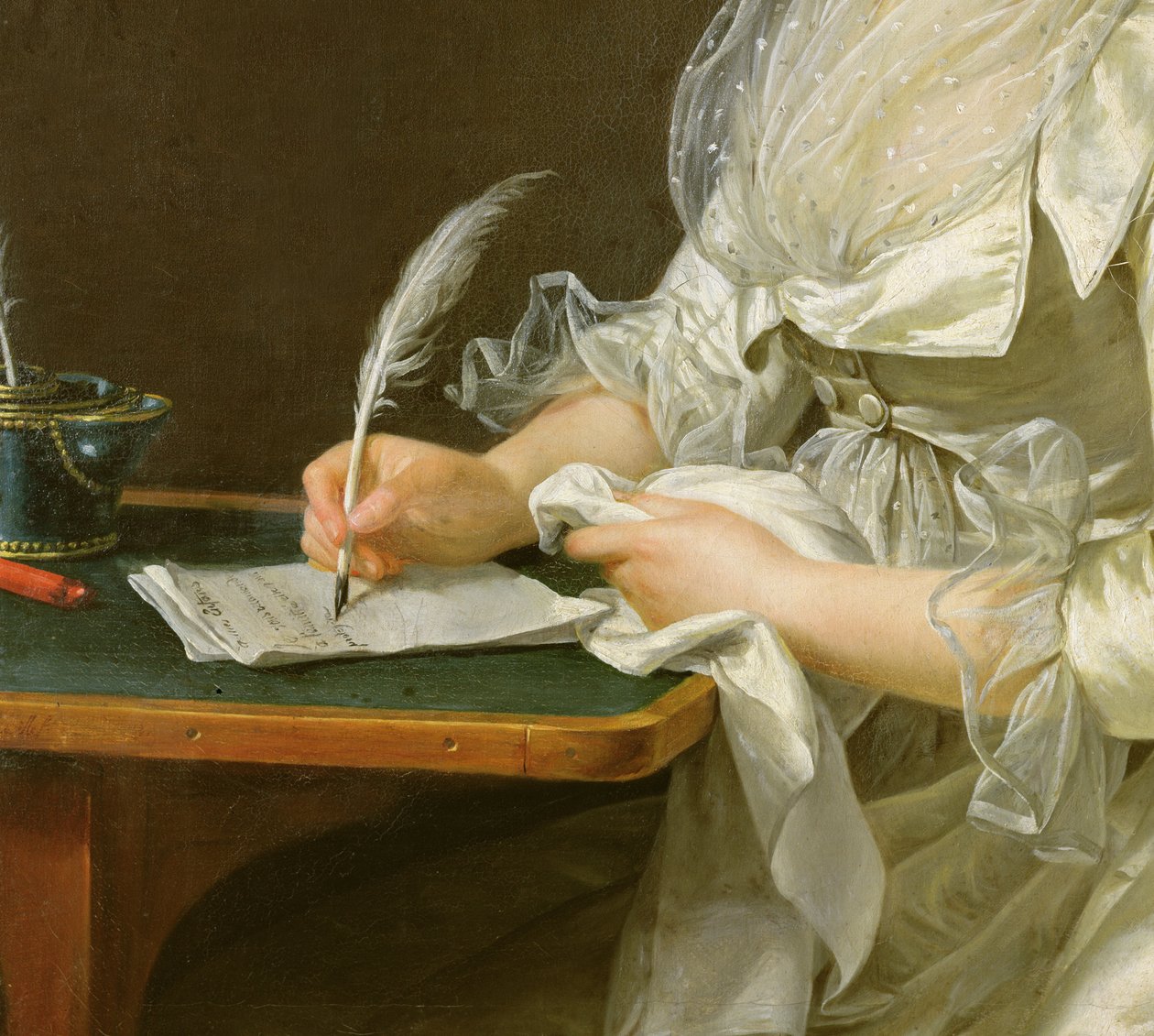 Portrét ženy, c.1787 od Adelaide Labille Guiard