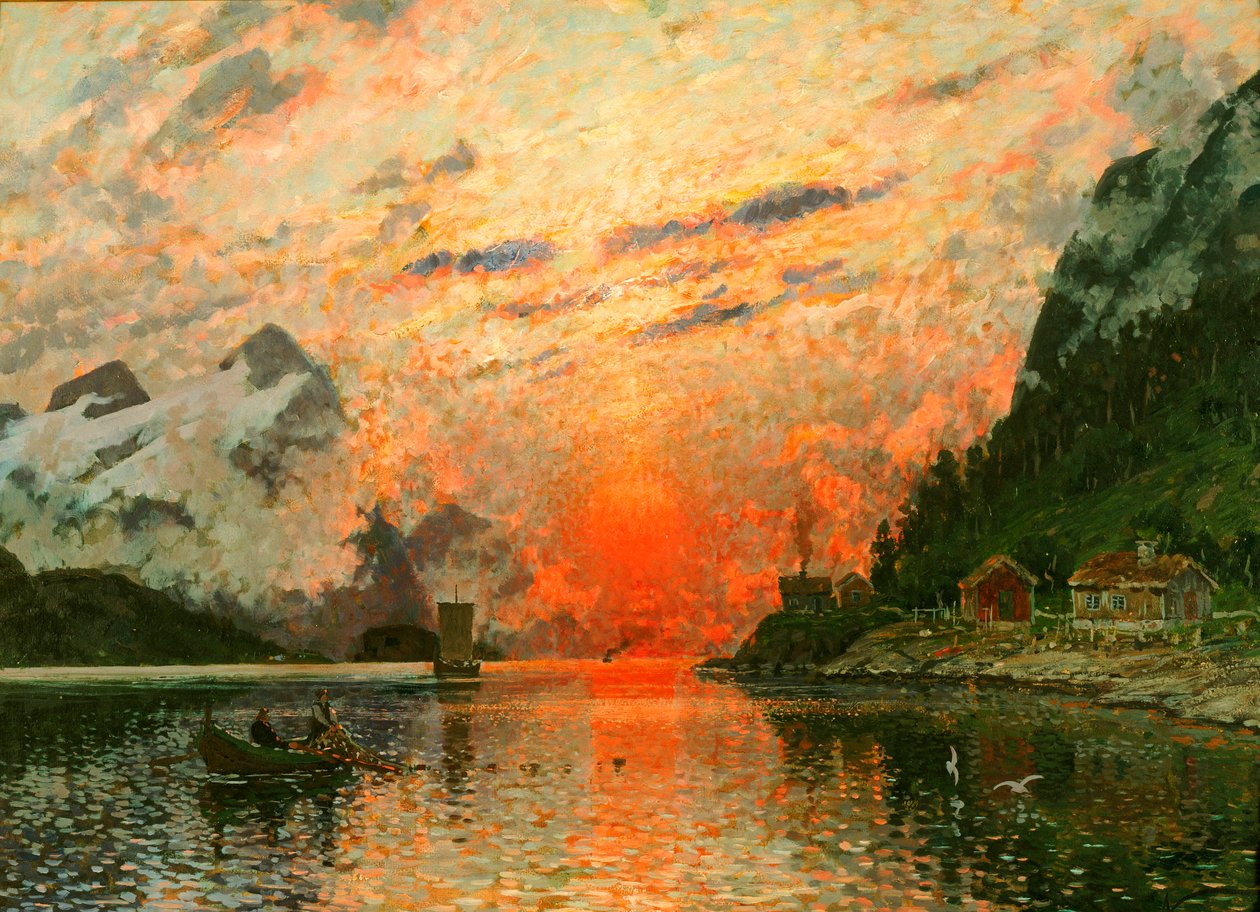 Fjord od Adelsteen Normann