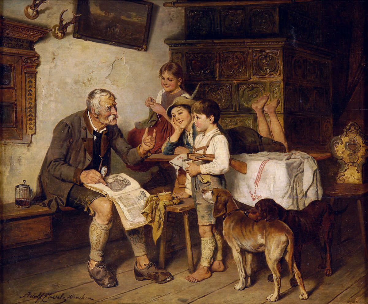 Lekce přírodopisu od Adolf Eberle