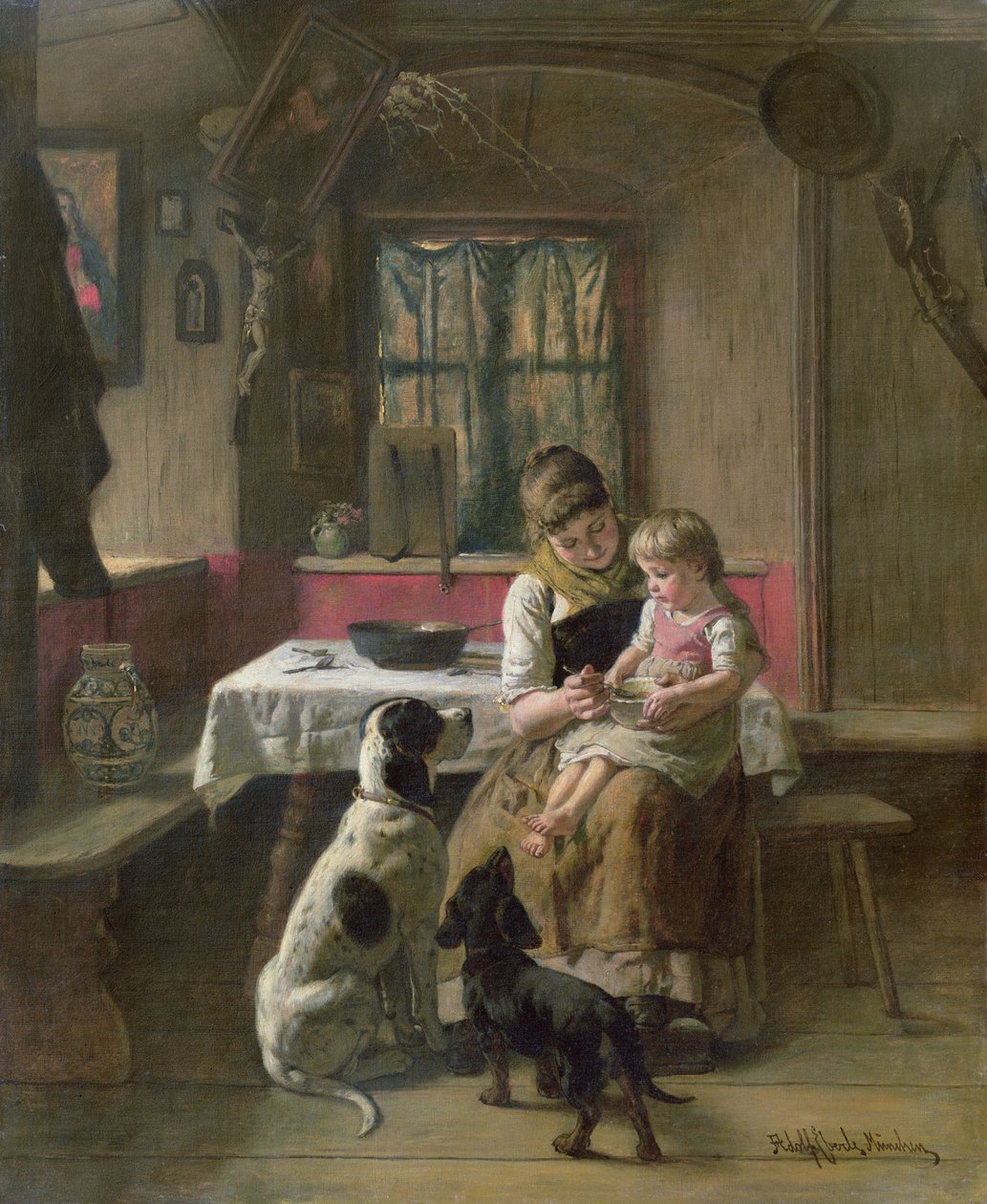 Čí je to večeře od Adolf Eberle