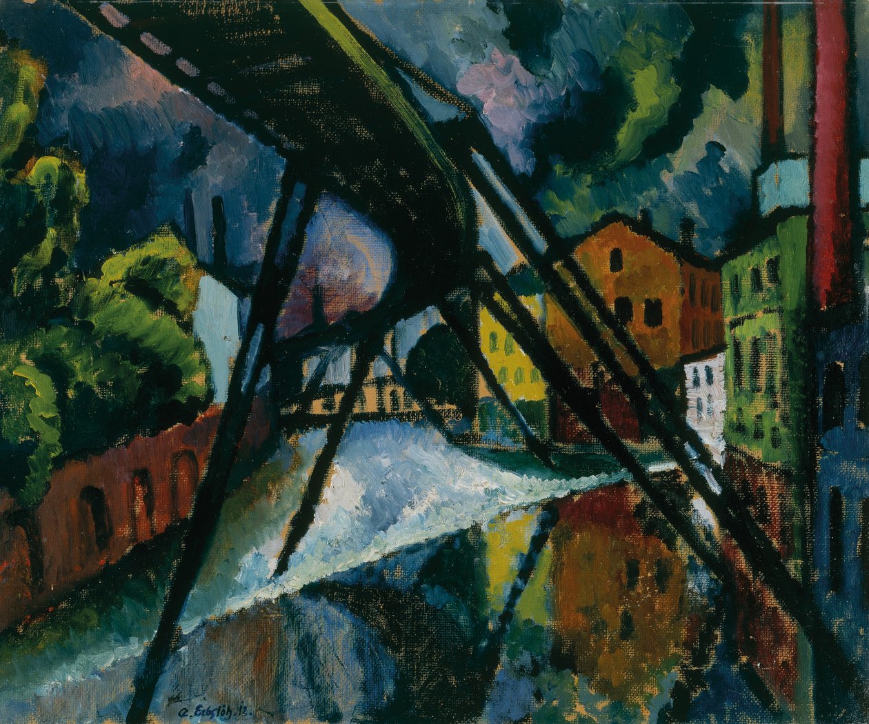 Závěsná železnice od Adolf Erbslöh
