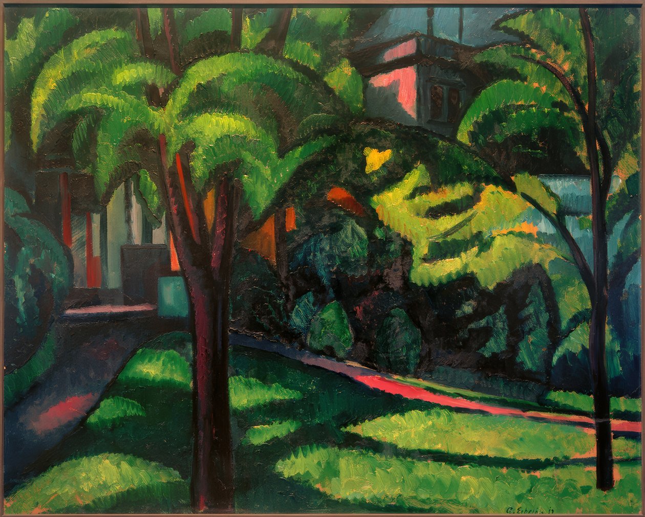 Parkland od Adolf Erbslöh
