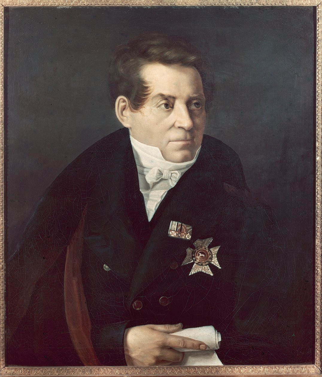 Portrét Augusta Wilhelma von Schlegel od Adolf Hohneck