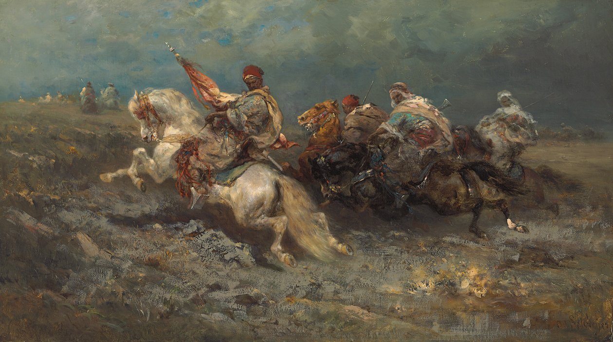 Stampede od Adolf Schreyer