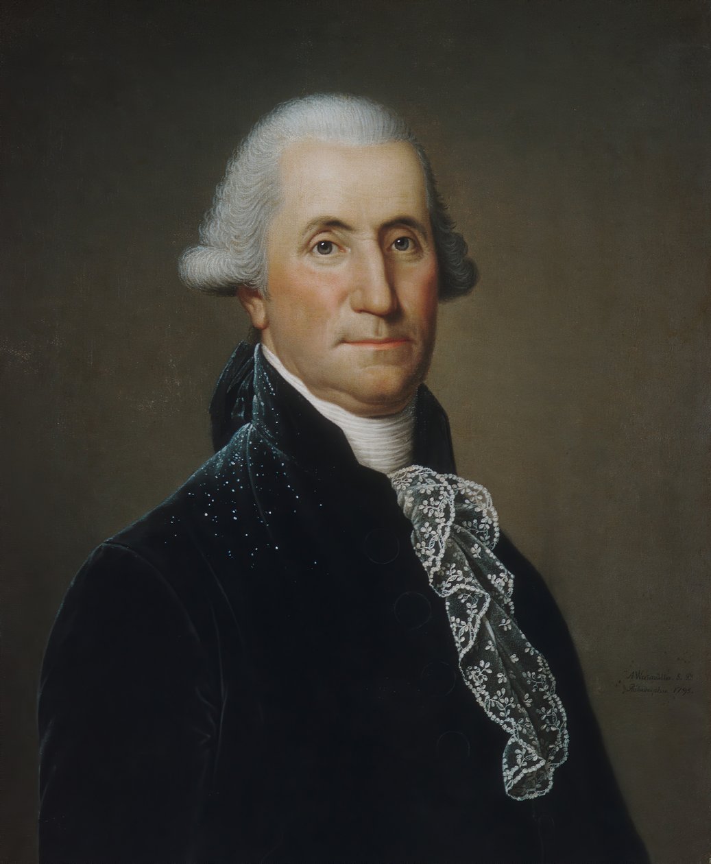 George Washington, 1795. od Adolf Ulric Wertmüller