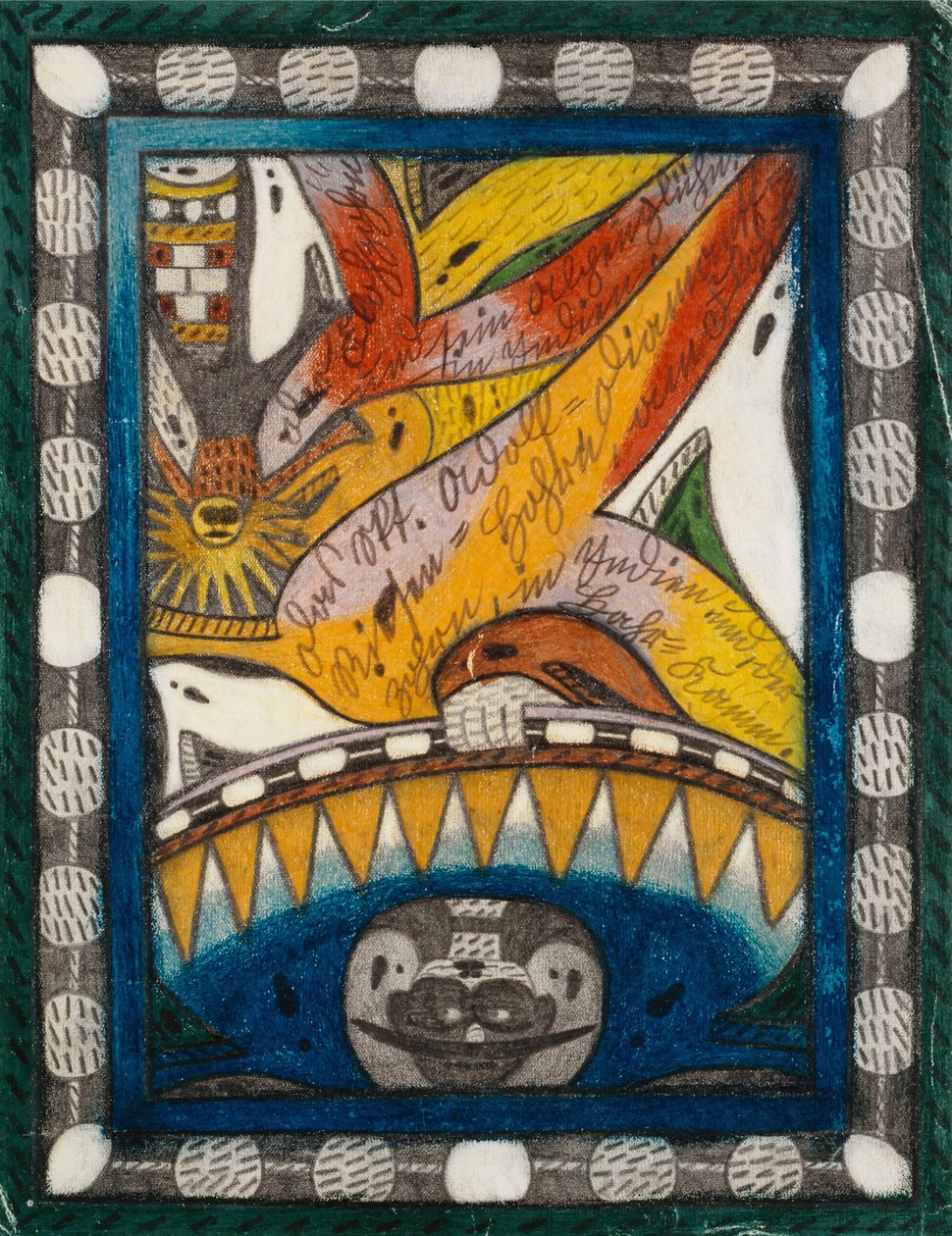 Nepojmenovaná od Adolf Wolfli
