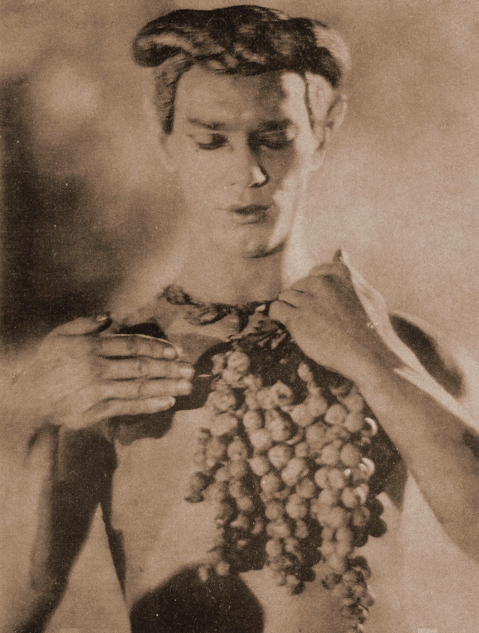 Václav Nižinský od Adolf de Meyer