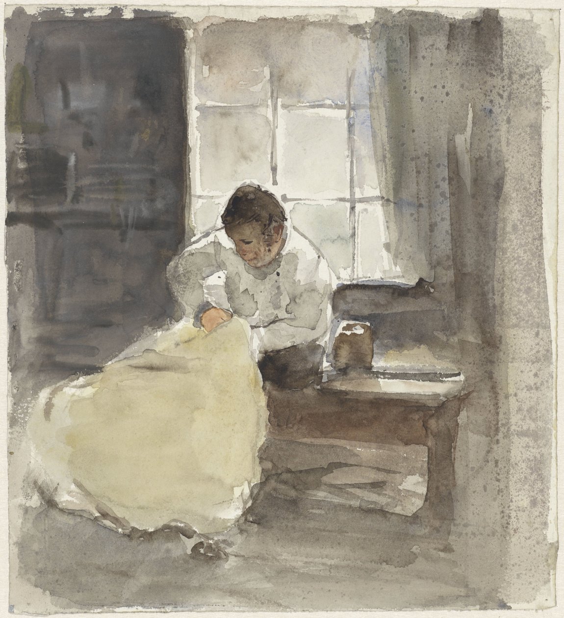 Švadlena od Adolf le Comte