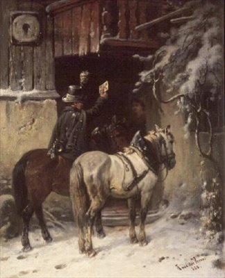 Milostný dopis od Adolf van der Venne