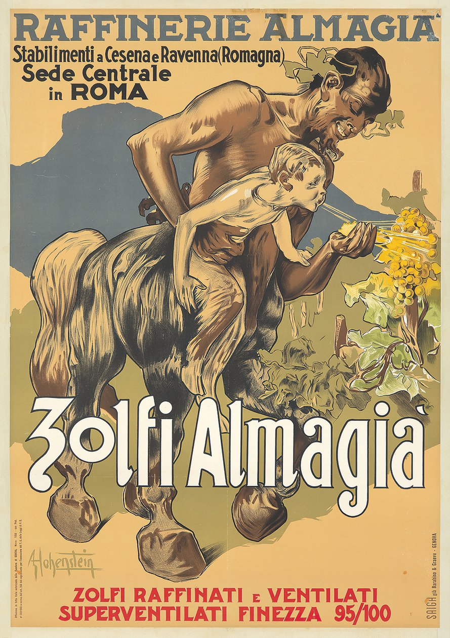 Zolfi Almagià. od Adolfo Hohenstein