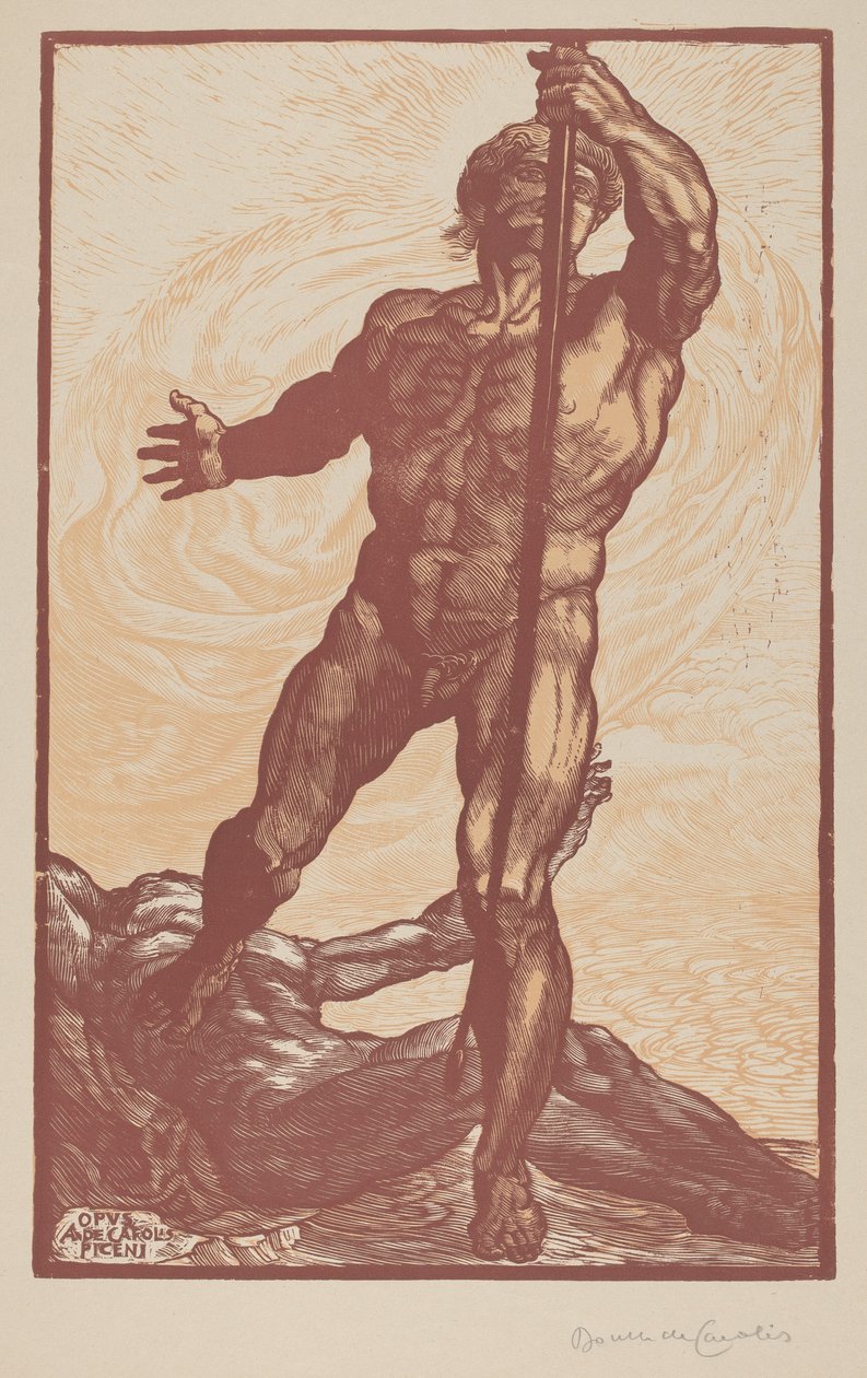 Archer [The Archer] od Adolfo de Carolis