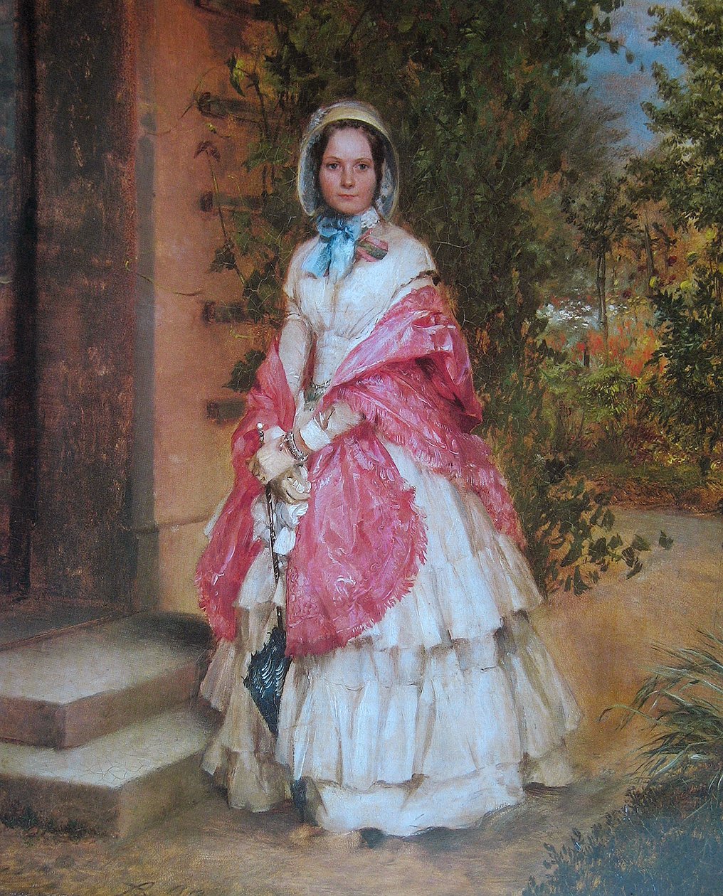 Clara Schmidt von Knobelsdorff od Adolph Menzel