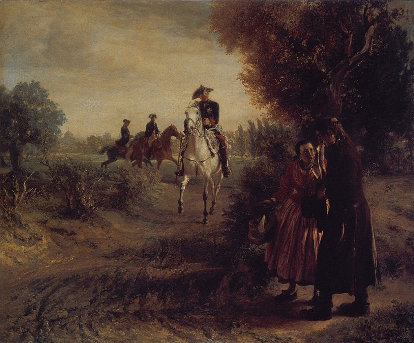 Petice od Adolph Menzel