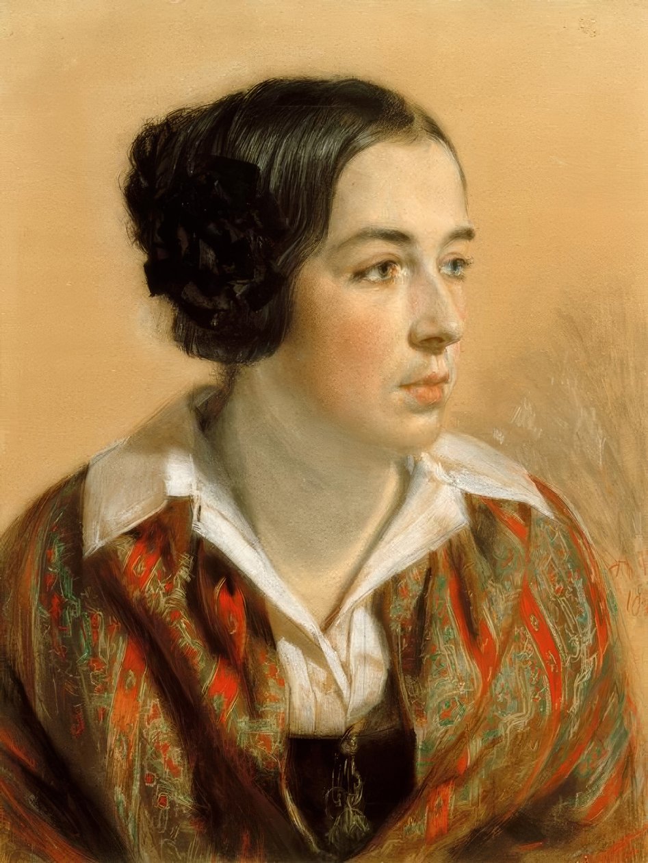 A. v. Menzel, Friederike Arnold od Adolph Menzel