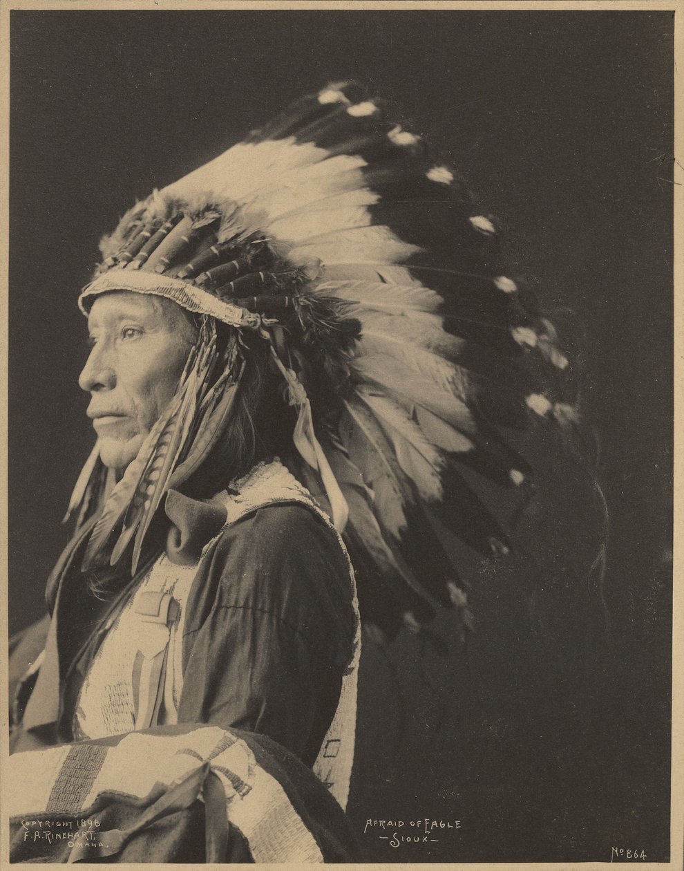 Strach z orla, Sioux od Adolph F. Muhr