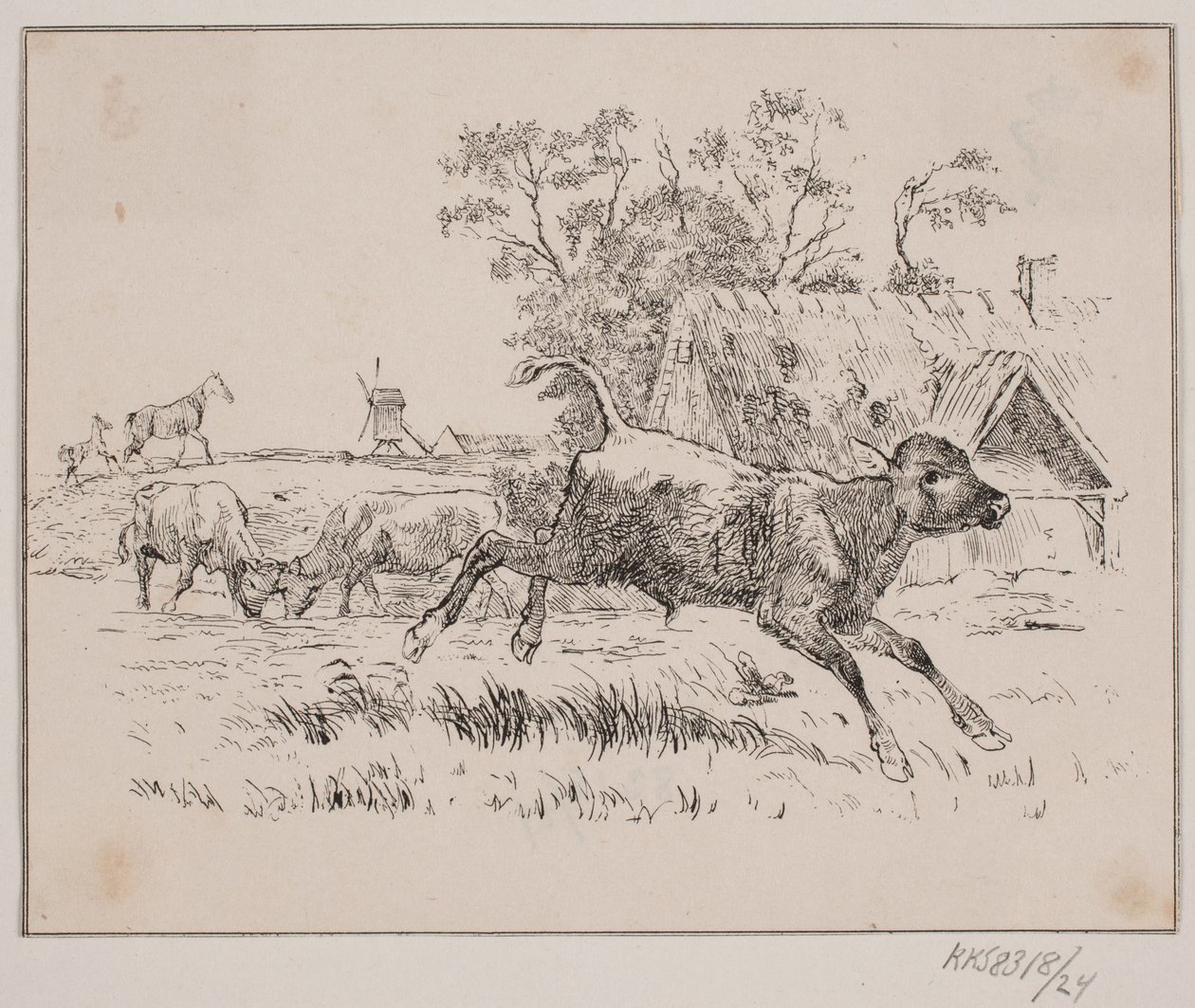 Jelen od Johan Adolph Kittendorff