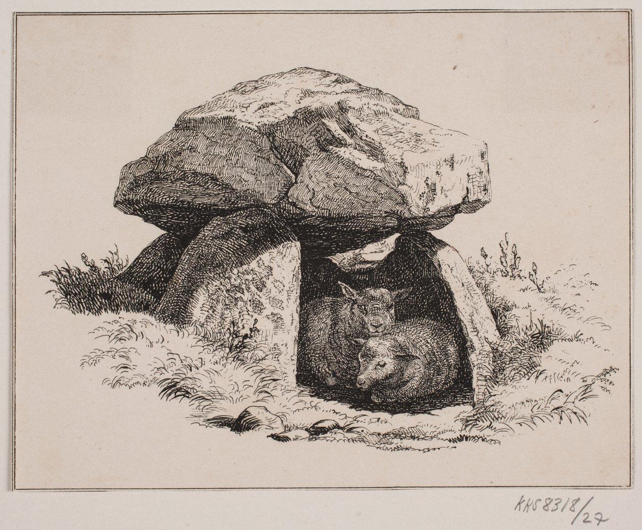 Jehňata od Johan Adolph Kittendorff