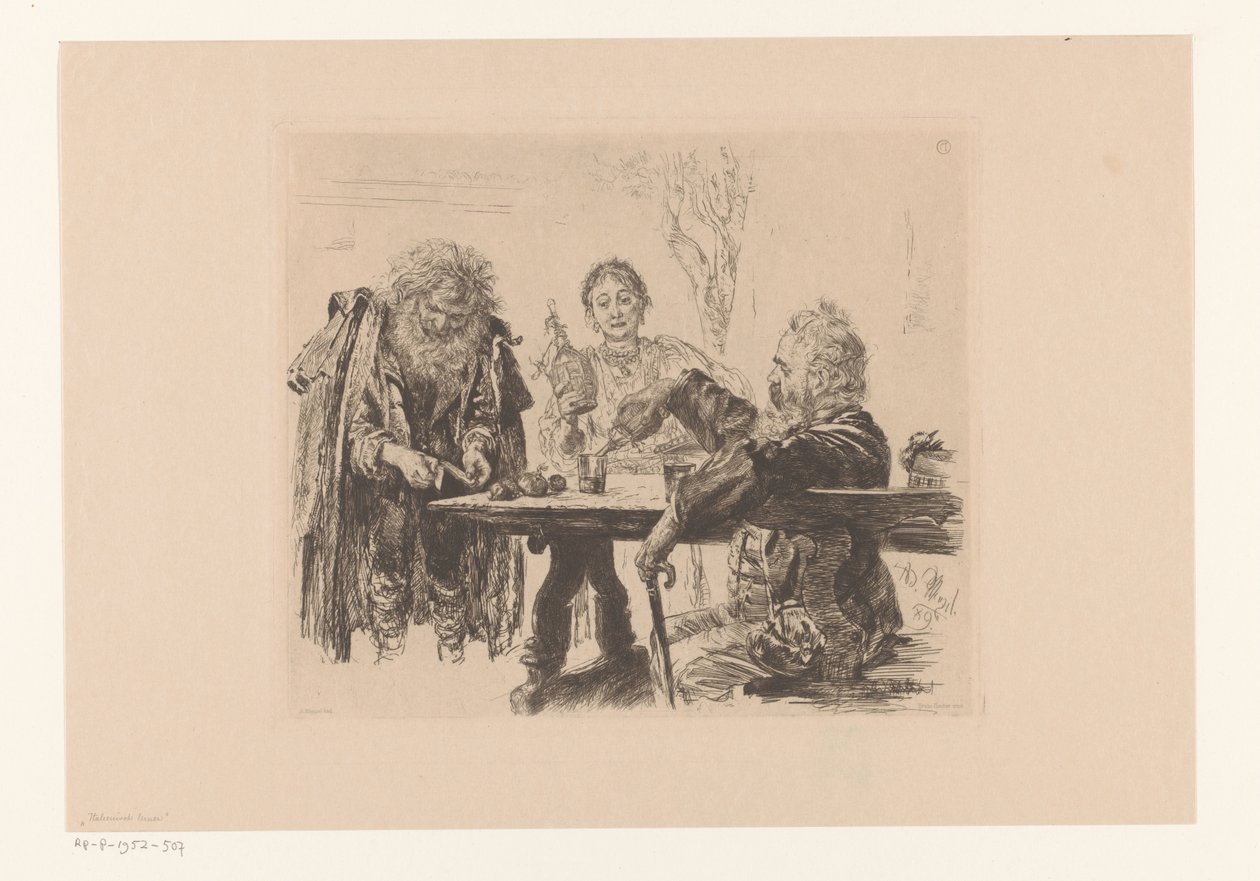 učit italsky od Adolph Menzel