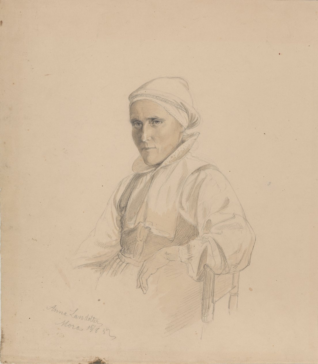 Anna Larsdatter, Mora od Adolph Tidemand