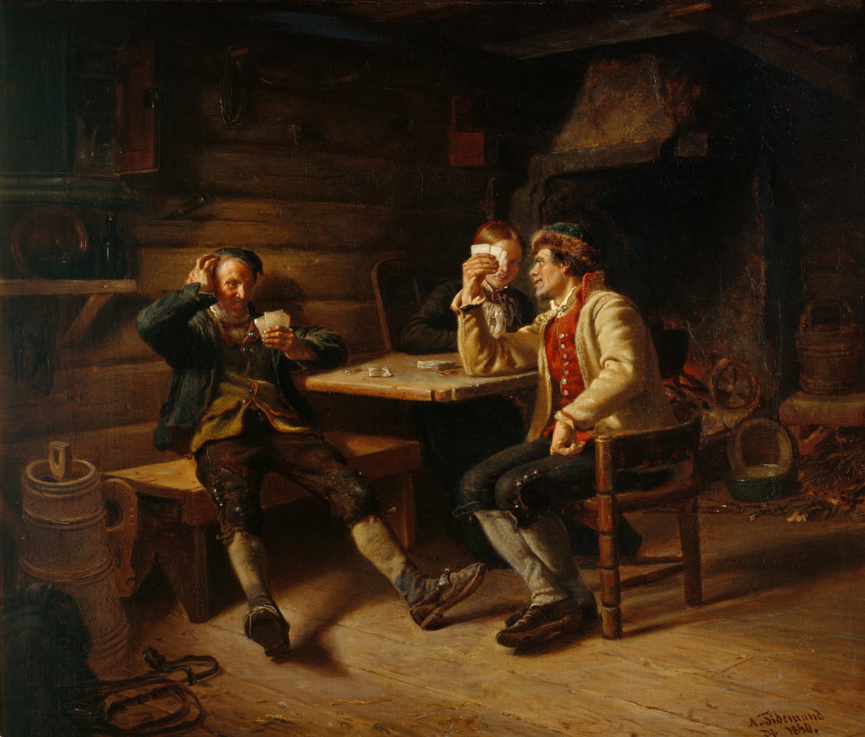 Přehrávače karet od Adolph Tidemand