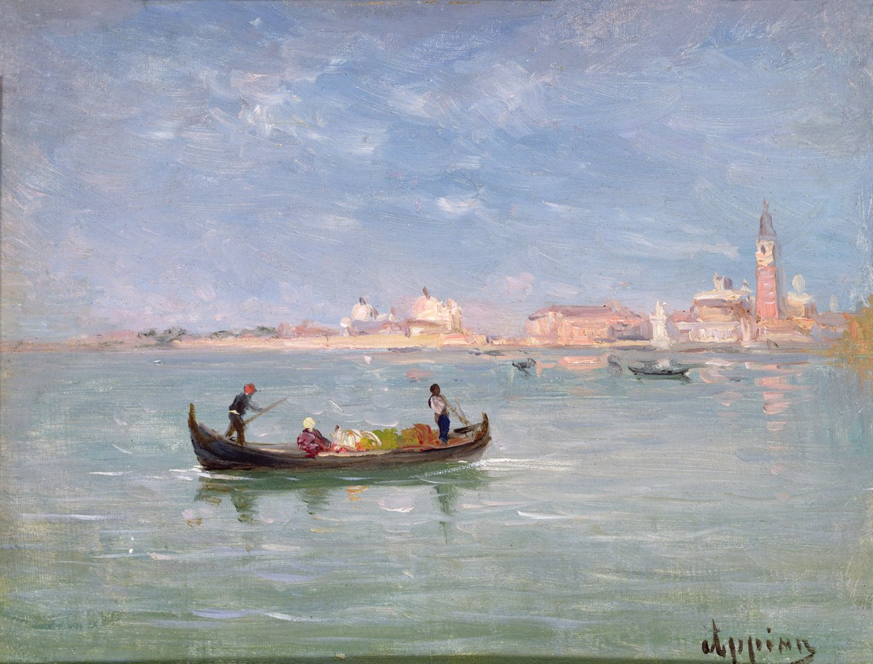 Benátky od Adolphe Appian