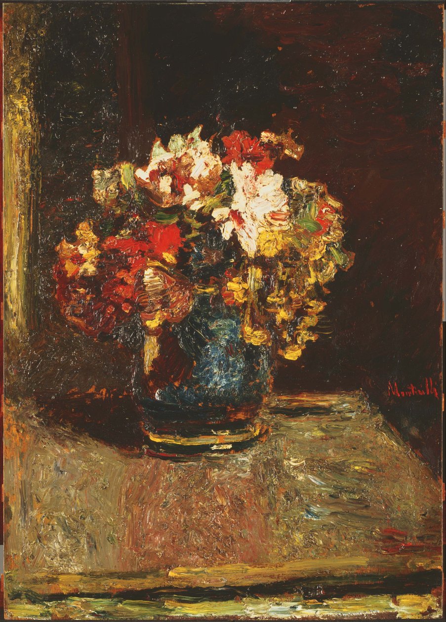 Kytice od Adolphe Joseph Thomas Monticelli