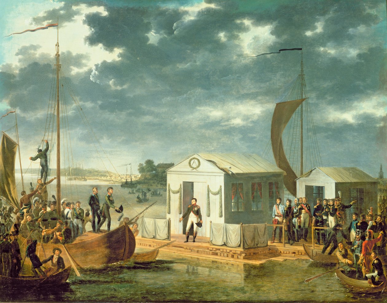 Smlouva z Tilsitu, 1807 od Adolphe Roehn