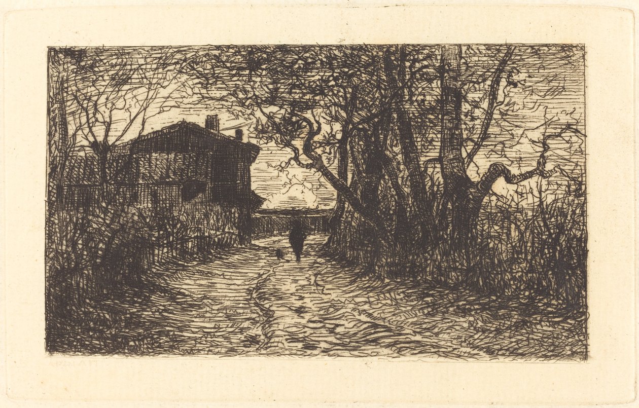V Gorge de Loup od Adolphe Appian
