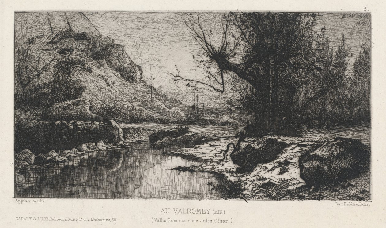 Ve Valromey od Adolphe Appian